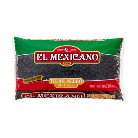 Black Beans Dry by El Mexicano
