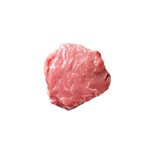 Veal Filet Mignon Portions Grain Fed Frozen Food Related San