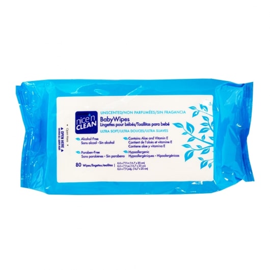 Unscented Baby Wipes