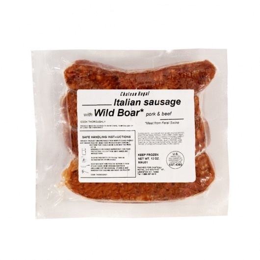 Wild Boar Italian Sausage Frozen