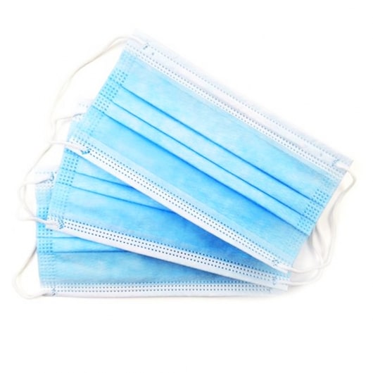 3-Ply Disposable Face Masks