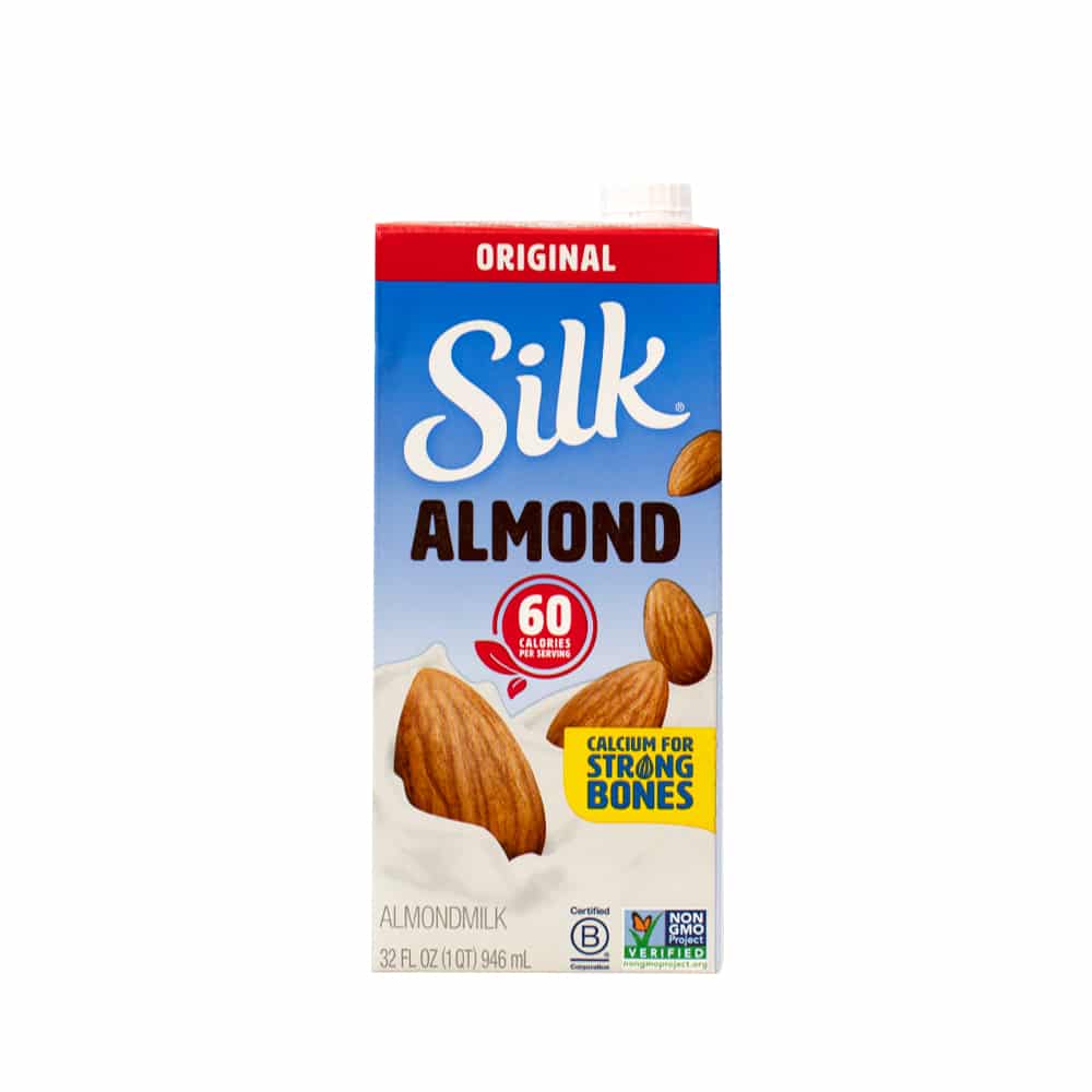 Silk Original Almond Milk Food Related