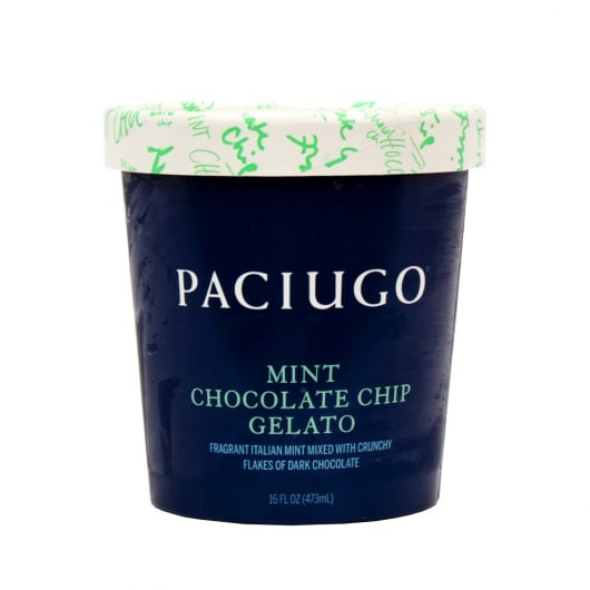 Mint Chocolate Chip Gelato by Paciugo