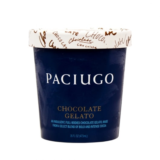 Chocolate Gelato by Paciugo