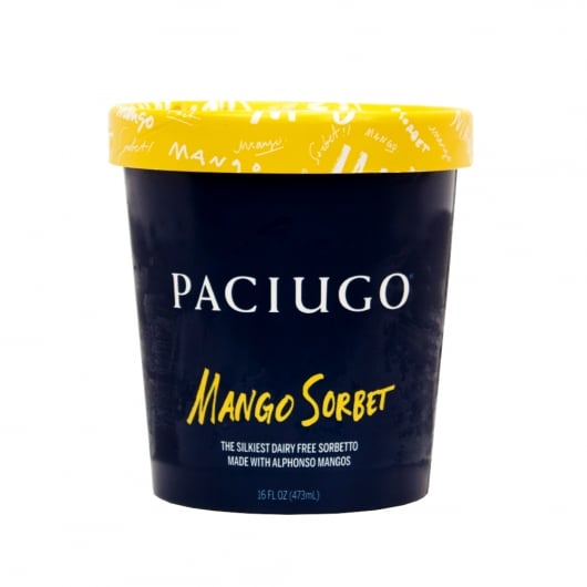 Mango Sorbet by Paciugo