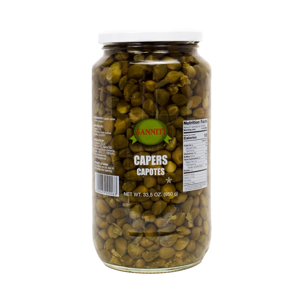 Capers Capote by Sanniti Food Related