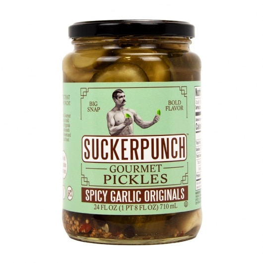 Spicy Garlic Pickles