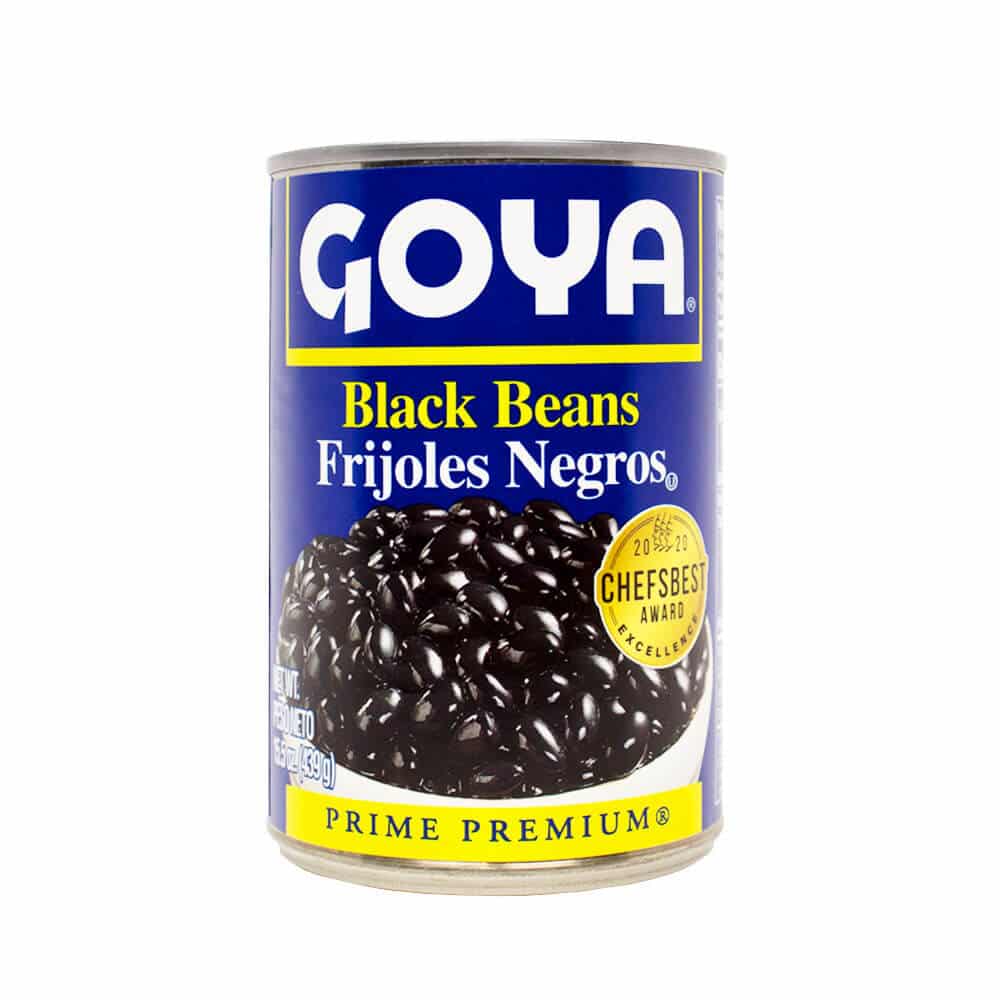 Goya Black Beans Food Related