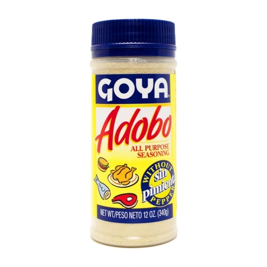 Goya Adobo Seasoning without Pepper