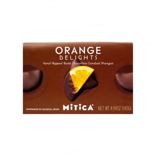 Orange Delights Chocolate Covered Candied Oranges