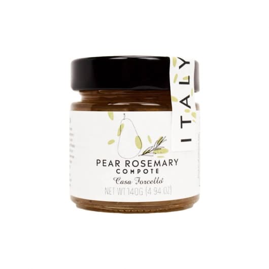 Pear Rosemary Compote