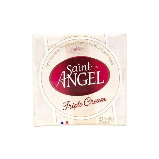 Saint Angel Triple Cream by Fromagerie Guilloteau