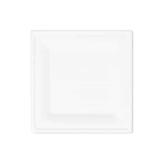 8" x 8" Square Sugarcane Plate