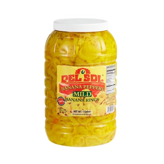 Sliced Mild Banana Peppers