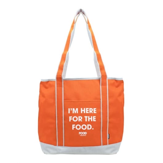 I'm Here for the Food Insulated Bag