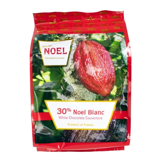 Noel Blanc 30% White Chocolate Pistoles