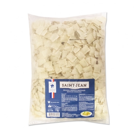 French Style Ravioles du Royan with Comte