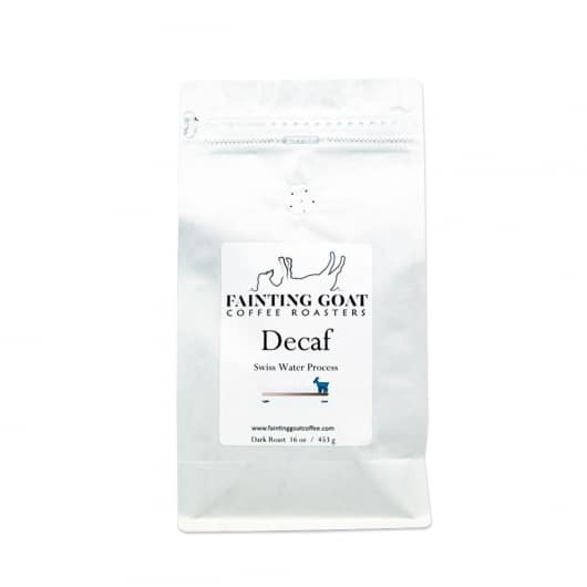 Dark Roast Decaf Whole Bean Coffee