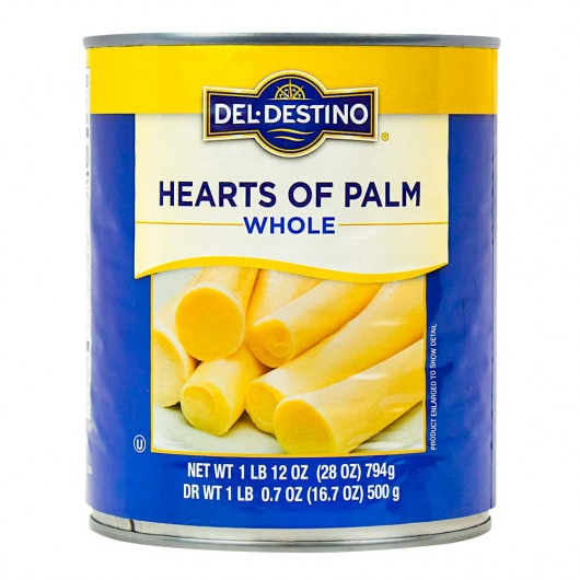 Canned Hearts of Palm