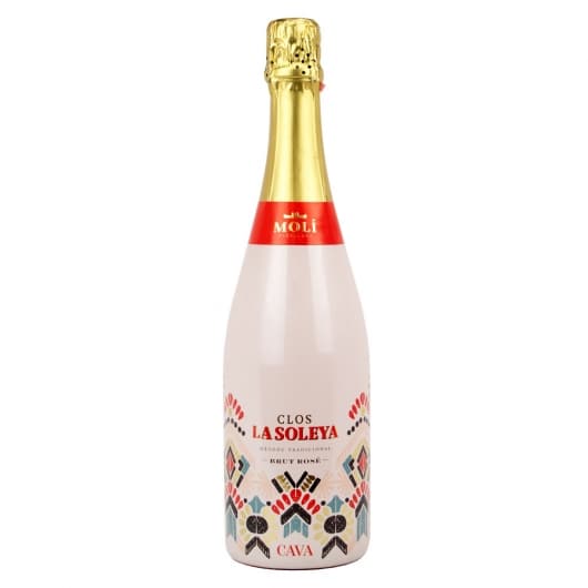 Clos la Soleya Brut Rose Sparkling