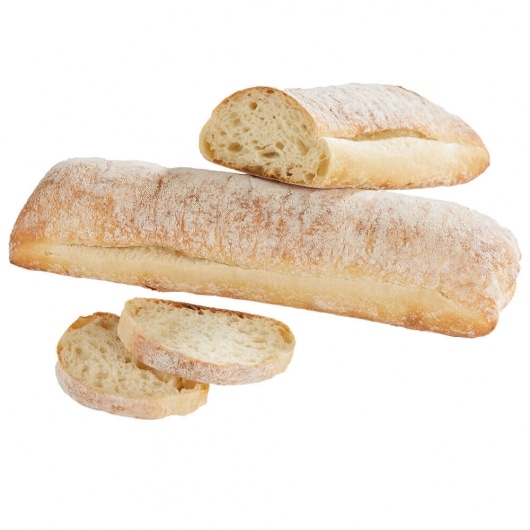 Unsliced Ciabatta Bread Loaf
