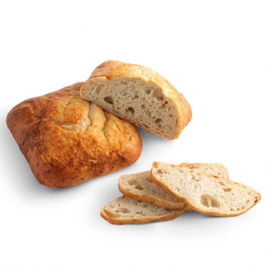 Unsliced Asiago Cheese Bread Loaf