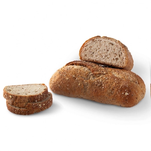 Unsliced Multigrain Bread Loaf