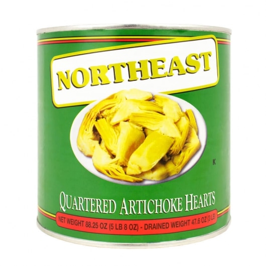 Quartered Artichoke Hearts