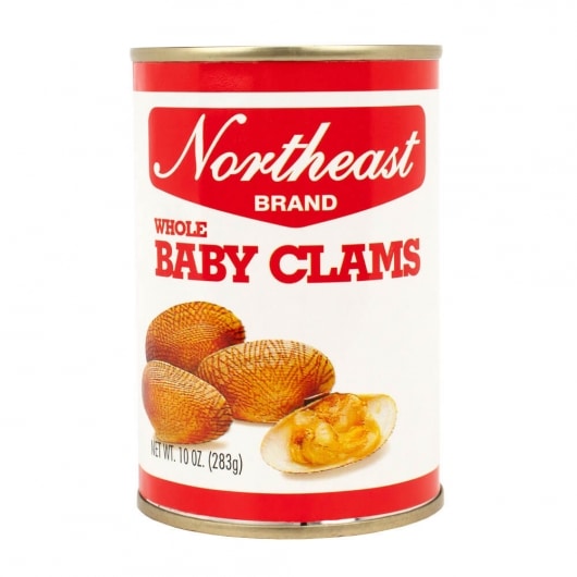 Baby Clams In Brine