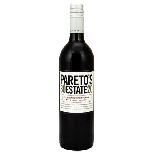 Pareto's Estate 80/20 Cabernet Sauvignon
