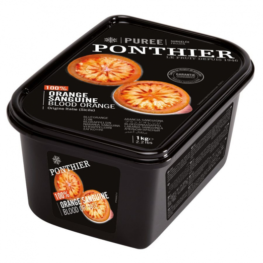 Blood Orange Frozen Fruit Puree