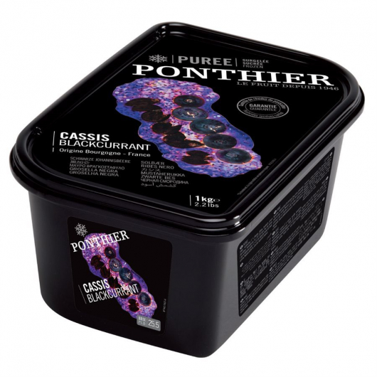 Black Currant Frozen Fruit Puree