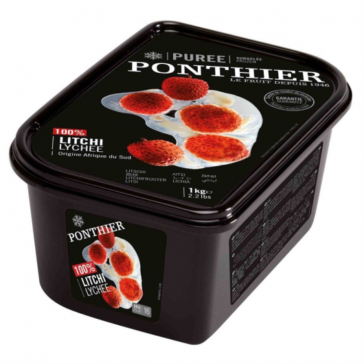 Lychee Frozen Fruit Puree