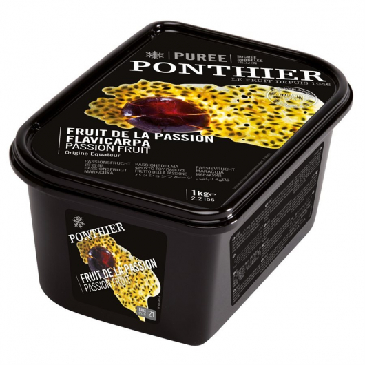 Passion Fruit Frozen Fruit Puree