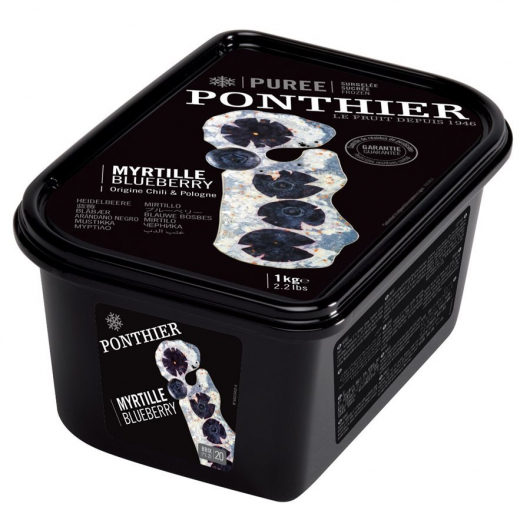 Blueberry Frozen Fruit Puree