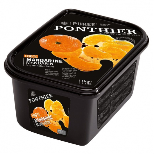 Mandarin Orange Frozen Fruit Puree