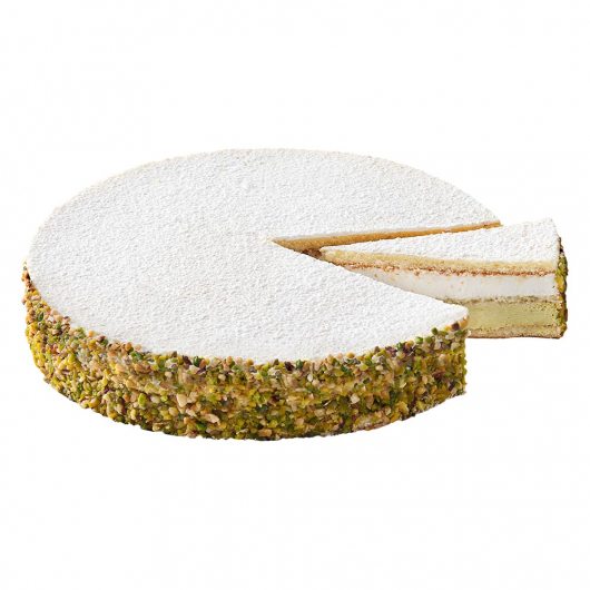 Ricotta and Pistachio Cake