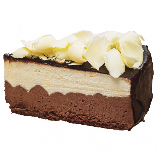 Triple Chocolate Mousse Cake