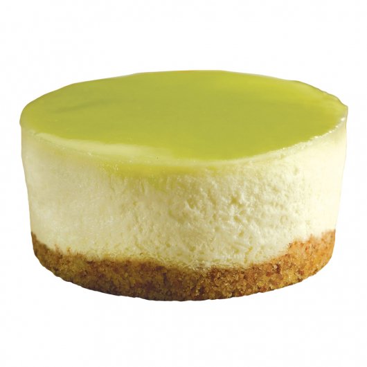 Mini Key Lime Cheesecake 3"