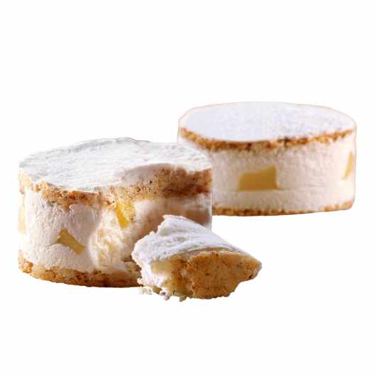 Ricotta e Pere Ricotta and Pear Dessert