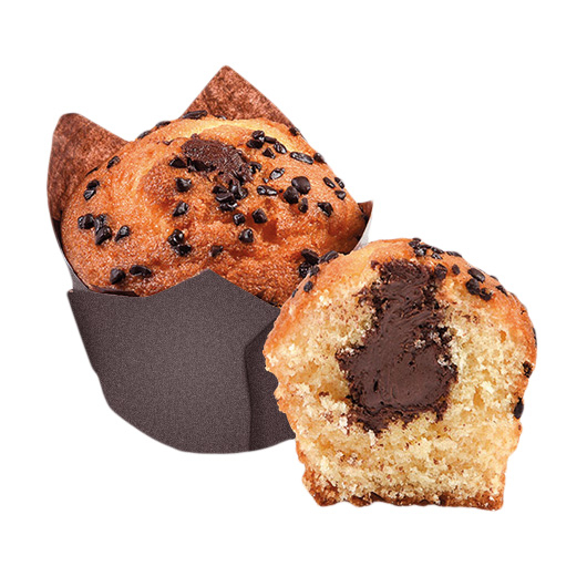 Classico Muffin with Chocolate Cream
