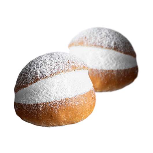 Maritozzo Brioche with Whipped Cream