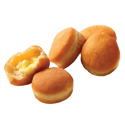 Mini Bomboloni Donut with Cream