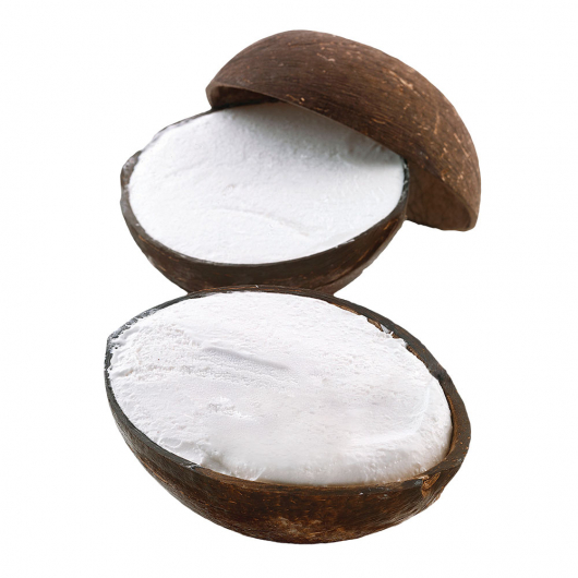 Coconut Ripieno Sorbet in Fruit Shell