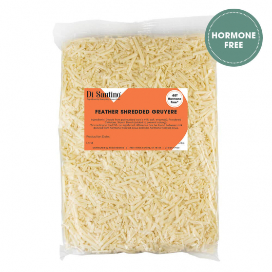 Gruyere Feather Shredded 3 mo
