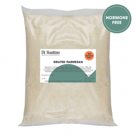 Grated Parmesan Hormone Free