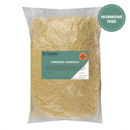 Shredded Parmesan Hormone Free