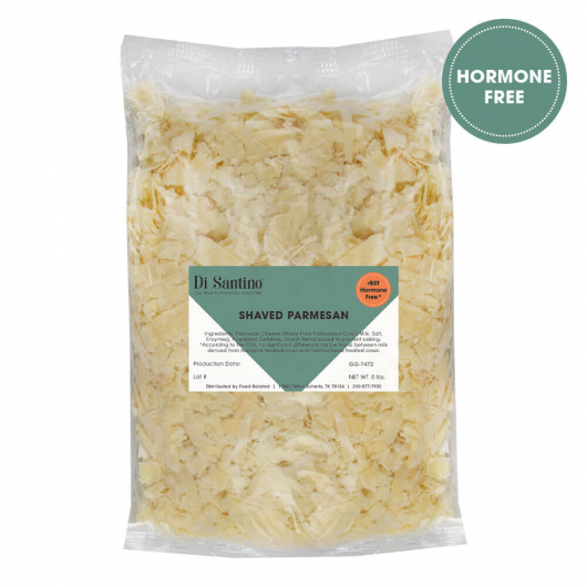 Shaved Parmesan Hormone Free