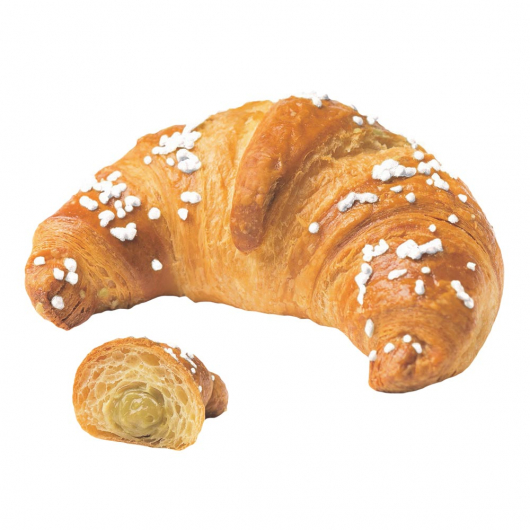 Cornetto Glazed Croissant with Pistachio Filling