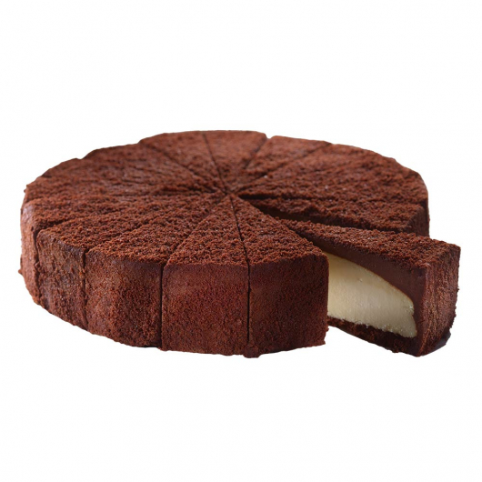 Chocolate Ganache Cheesecake